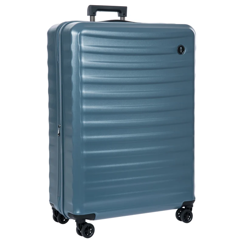 Brics Nausicaa - 4-Rollen-Trolley 78 cm erw. (grey blue)