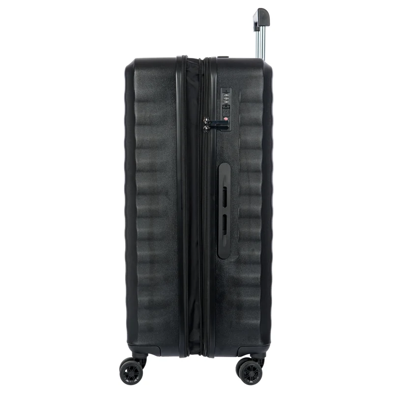 Brics Nausicaa - 4-Rollen-Trolley 79 cm erw. (black)