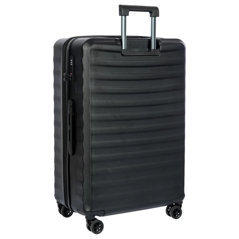 Brics Nausicaa - 4-Rollen-Trolley 79 cm erw. (black)
