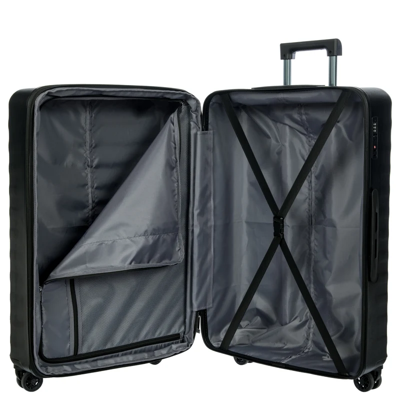 Brics Nausicaa - 4-Rollen-Trolley 79 cm erw. (black)
