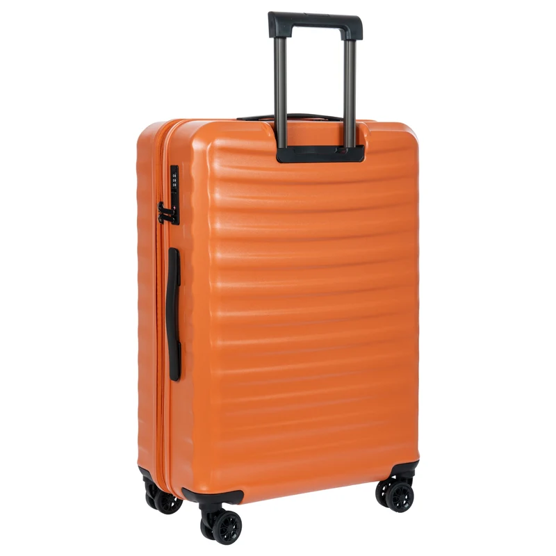 Brics Nausicaa - 4-Rollen-Trolley 78 cm erw. (orange)
