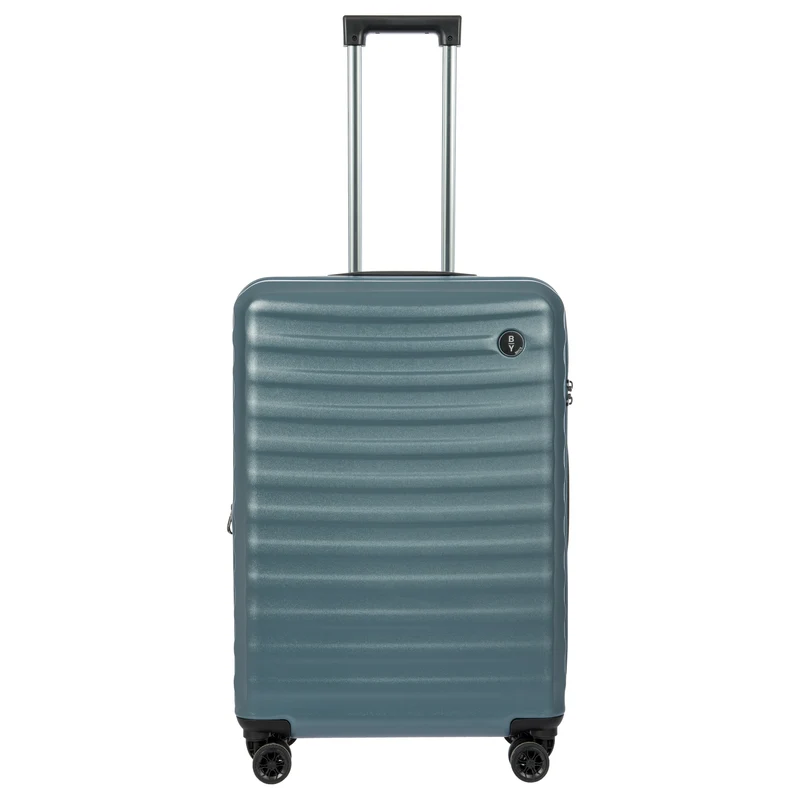 Brics Nausicaa - 4-Rollen-Trolley 69.5 cm erw. (grey blue)