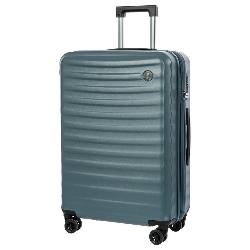 Brics Nausicaa - 4-Rollen-Trolley 69.5 cm erw. (grey blue)