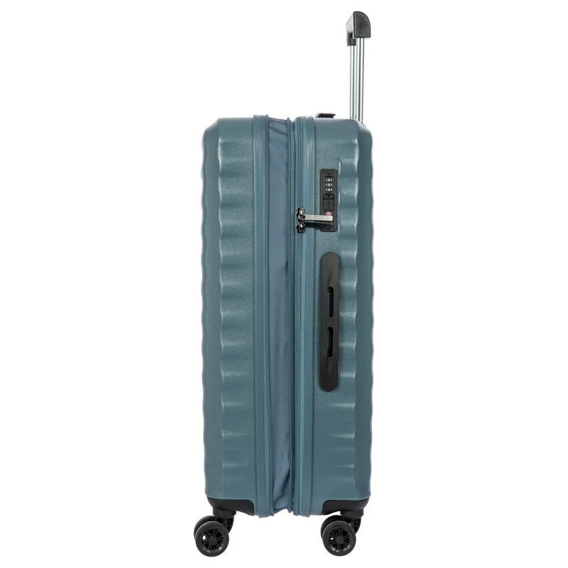 Brics Nausicaa - 4-Rollen-Trolley 69.5 cm erw. (grey blue)