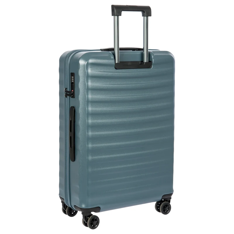 Brics Nausicaa - 4-Rollen-Trolley 69.5 cm erw. (grey blue)