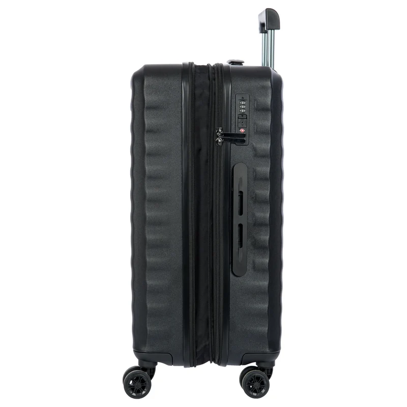 Brics Nausicaa - 4-Rollen-Trolley 69.5 cm erw. (black)