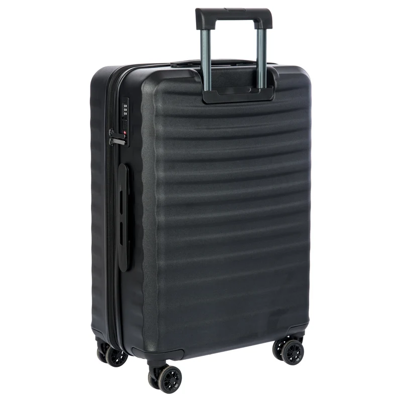 Brics Nausicaa - 4-Rollen-Trolley 69.5 cm erw. (black)