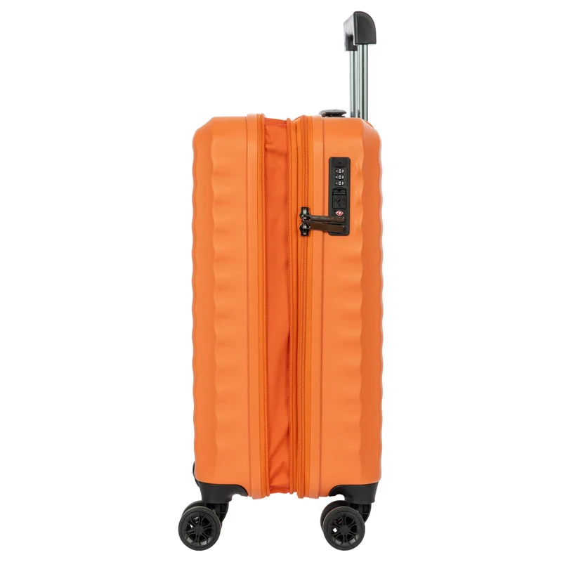 Brics Nausicaa - 4-Rollen-Kabinentrolley 55 cm erw. (orange)