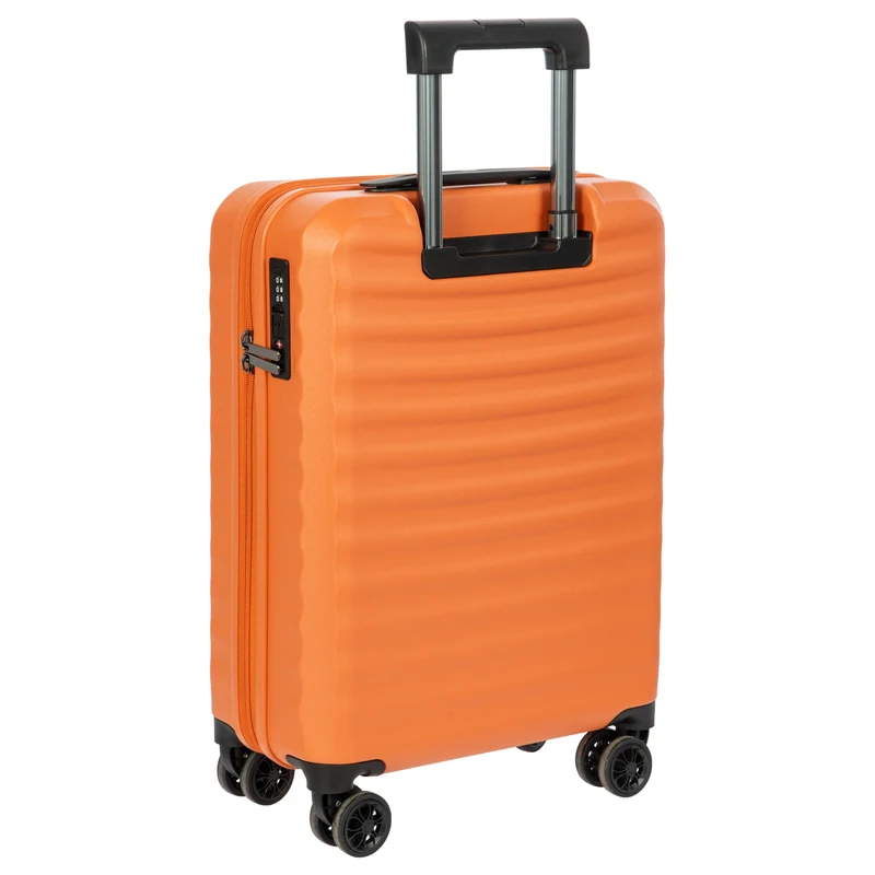 Brics Nausicaa - 4-Rollen-Kabinentrolley 55 cm erw. (orange)