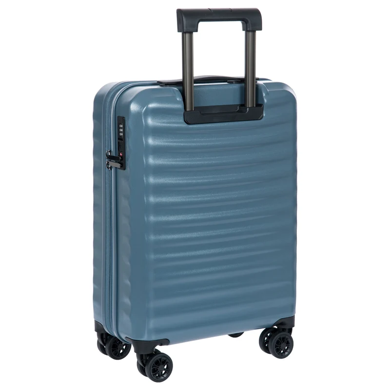 Brics Nausicaa - 4-Rollen-Kabinentrolley 55 cm erw. (grey blue)