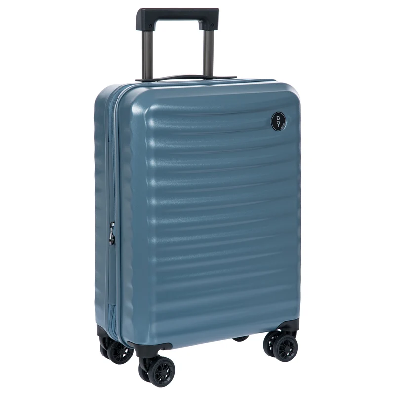 Brics Nausicaa - 4-Rollen-Kabinentrolley 55 cm erw. (grey blue)
