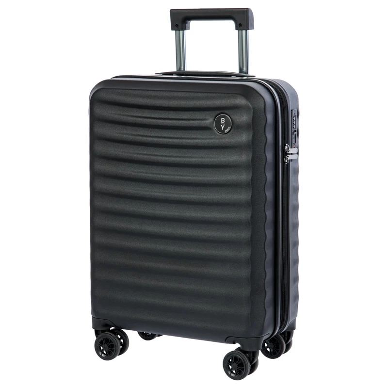 Brics Nausicaa - 4-Rollen-Kabinentrolley 55 cm erw. (black)