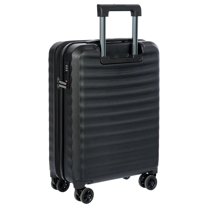 Brics Nausicaa - 4-Rollen-Kabinentrolley 55 cm erw. (black)