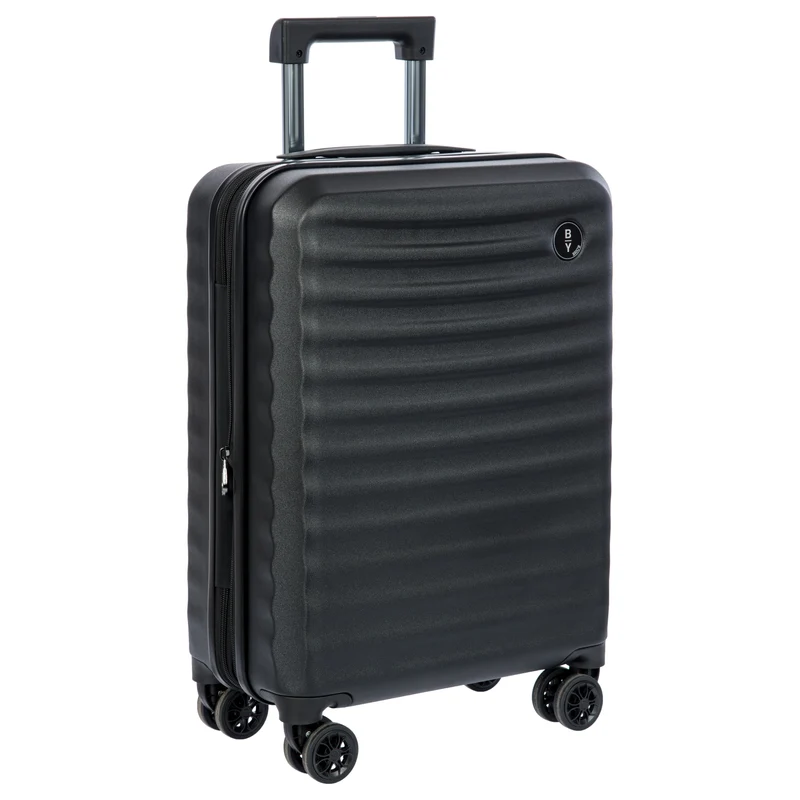 Brics Nausicaa - 4-Rollen-Kabinentrolley 55 cm erw. (black)