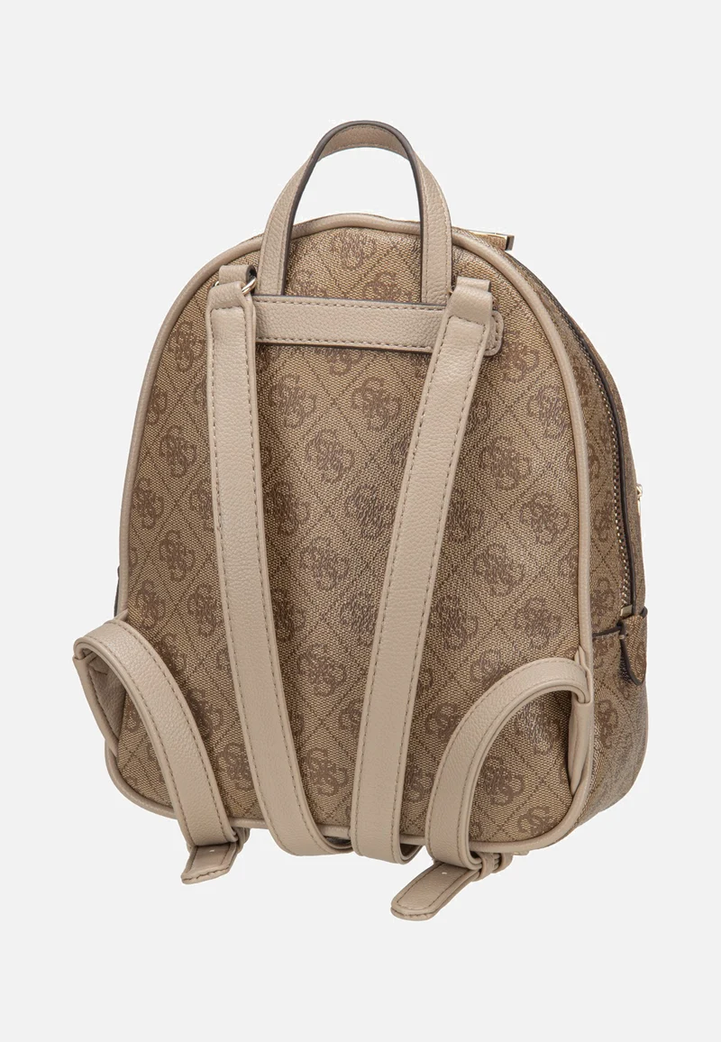 Manhattan II Latte Logo - Rucksack