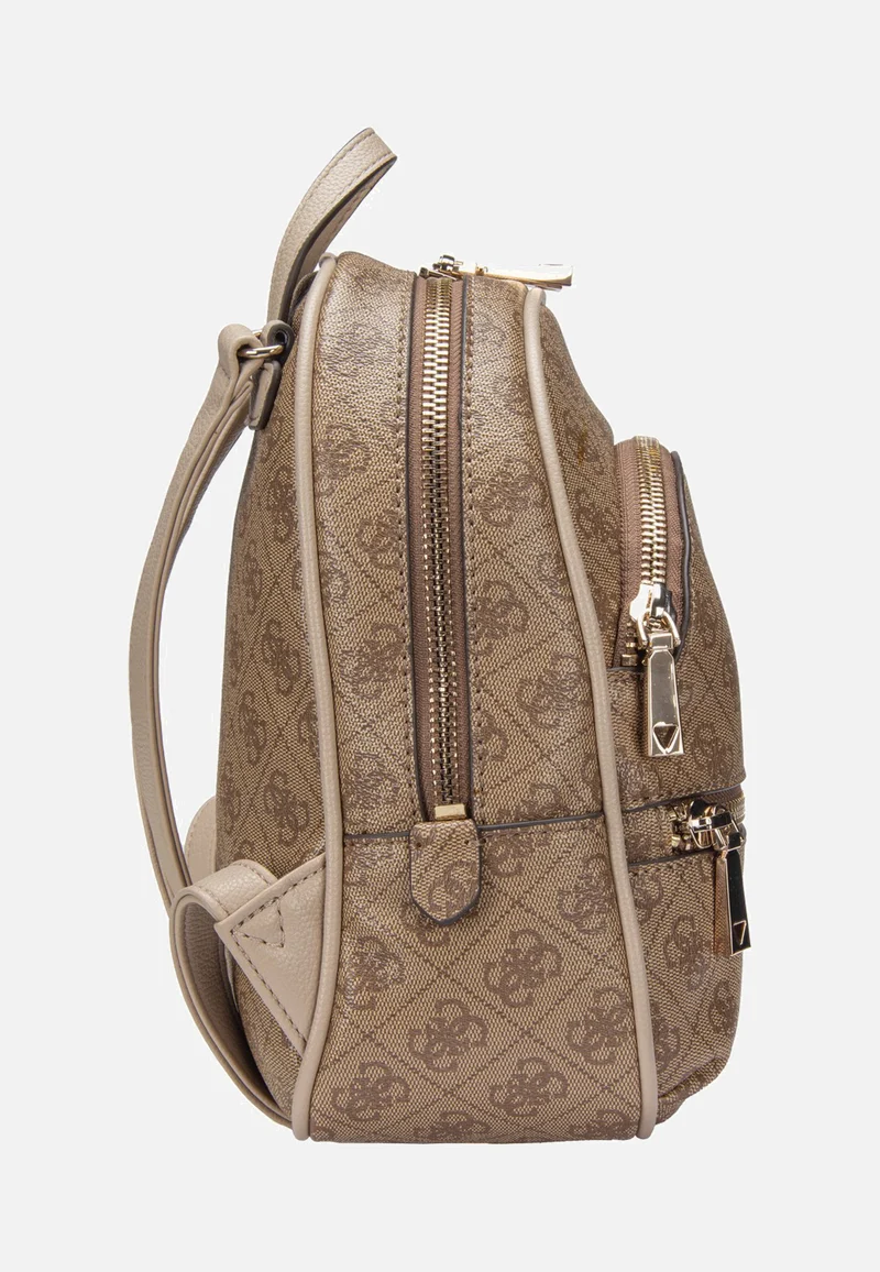Manhattan II Latte Logo - Rucksack