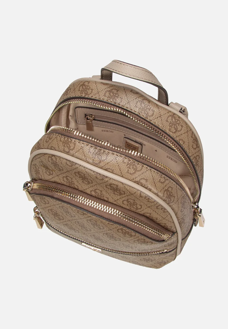 Manhattan II Latte Logo - Rucksack