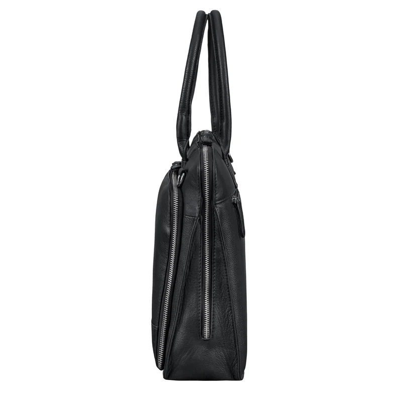 "Nola" Shopper Aktentasche Damen Leder Groß Laptoptasche 14 Zoll