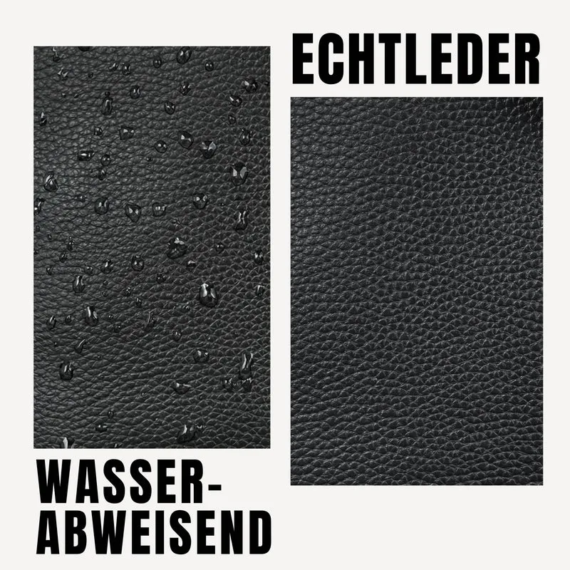 "Zander" Vintage Leder Umhängetasche Herren Klein für 8 Zoll Tablet