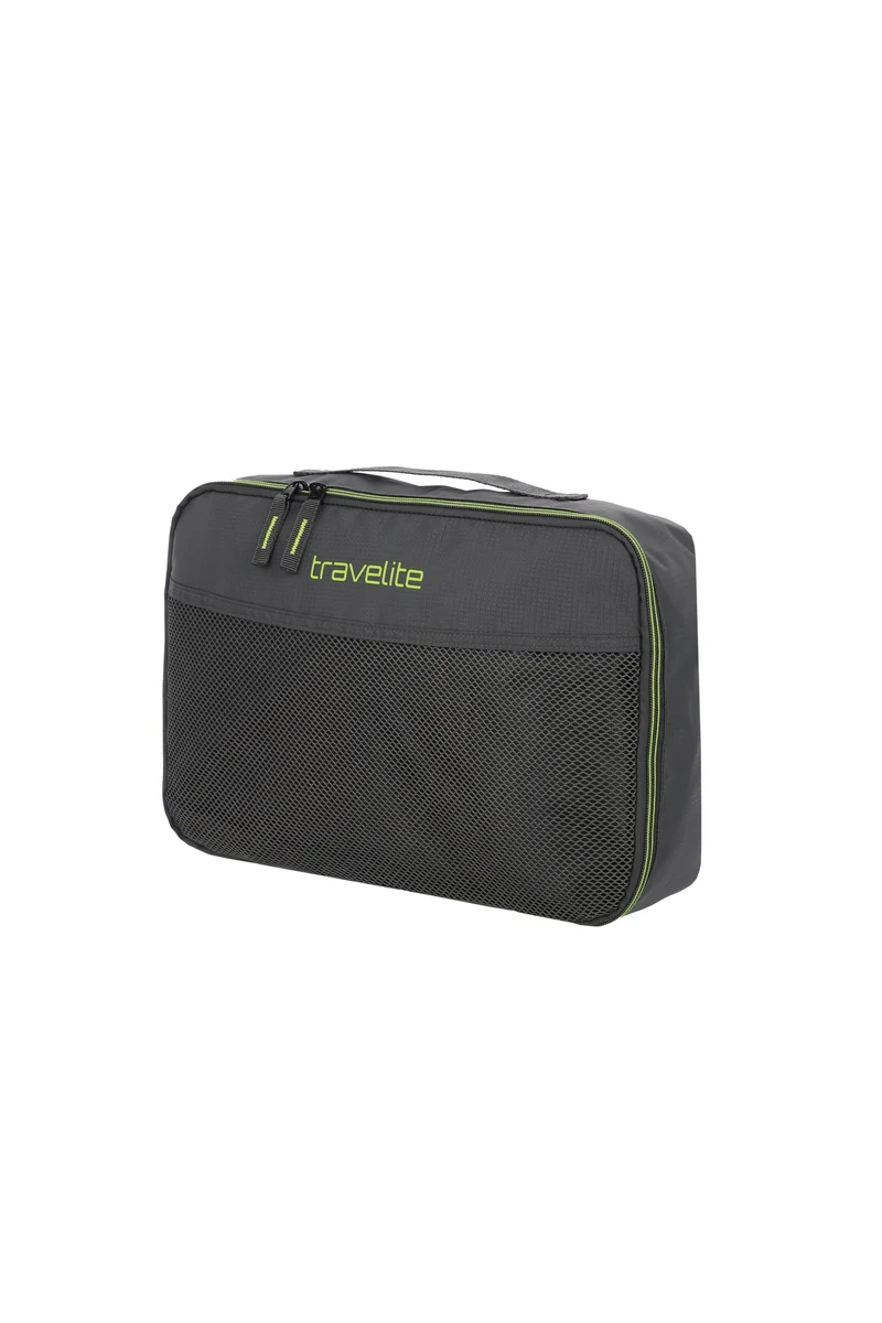 ACCESSOIRES Packing Cubes 3er, Anthrazit