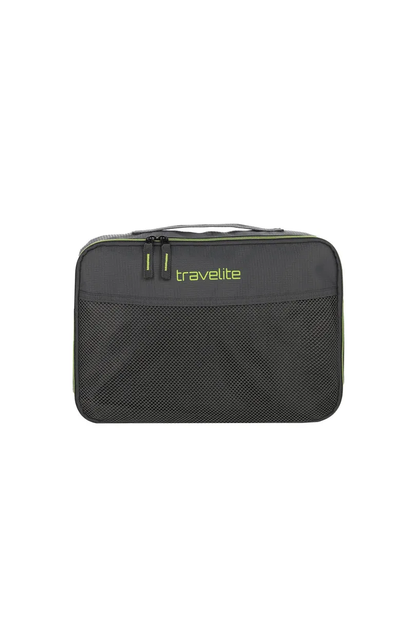 ACCESSOIRES Packing Cubes 3er, Anthrazit