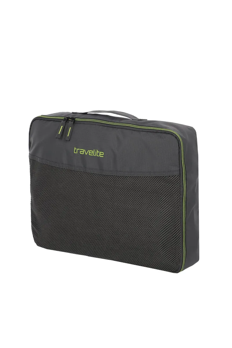 ACCESSOIRES Packing Cubes 3er, Anthrazit