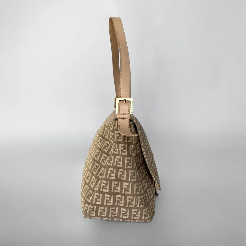 Fendi Pochette Mamma Zucca Canvas