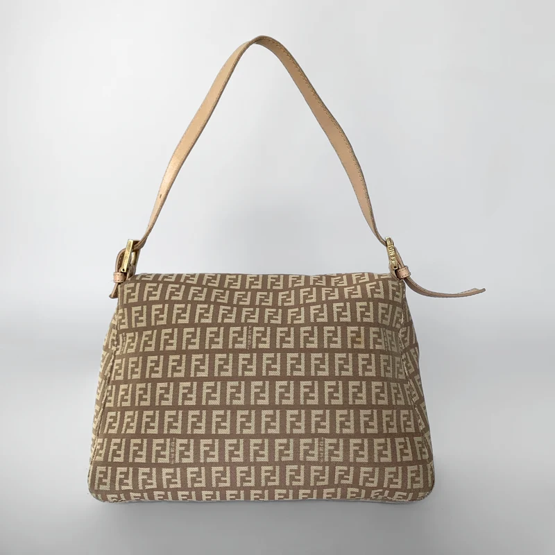 Fendi Pochette Mamma Zucca Canvas