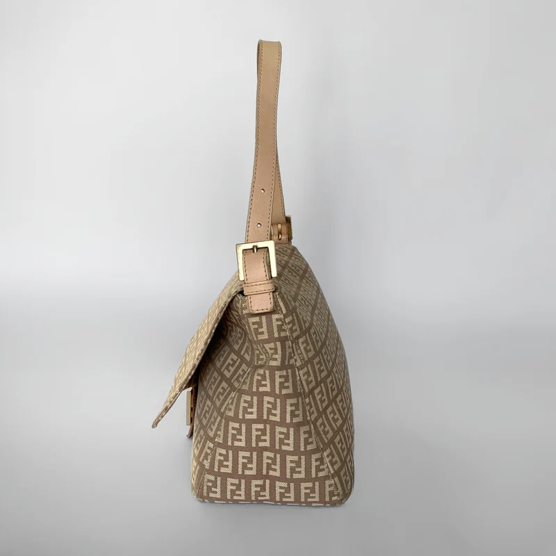 Fendi Pochette Mamma Zucca Canvas