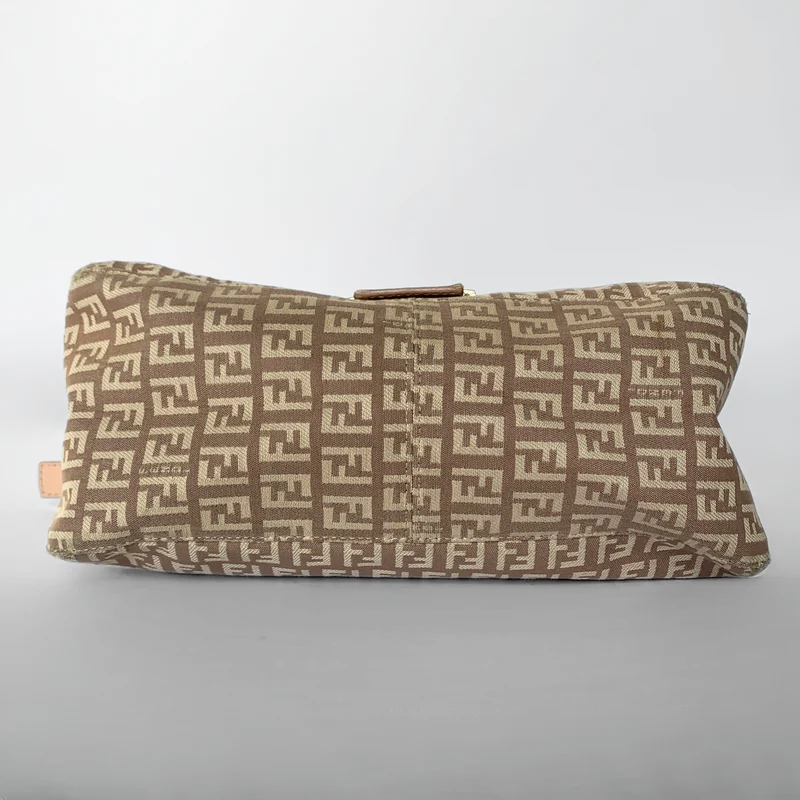 Fendi Pochette Mamma Zucca Canvas