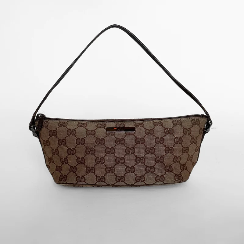 Gucci Boot Pochette Monogram canvas