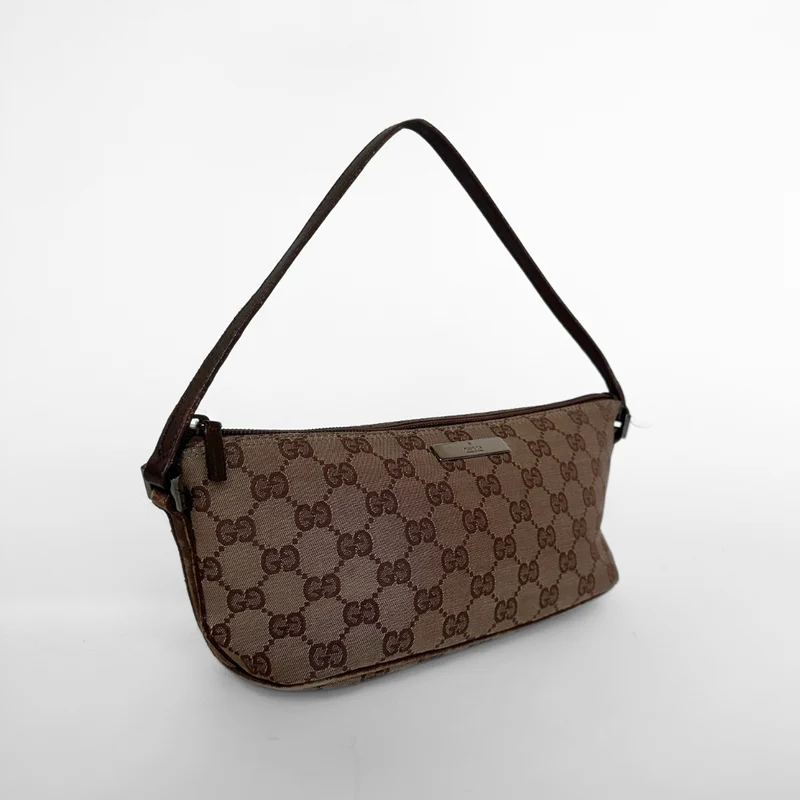 Gucci Boot Pochette Monogram canvas