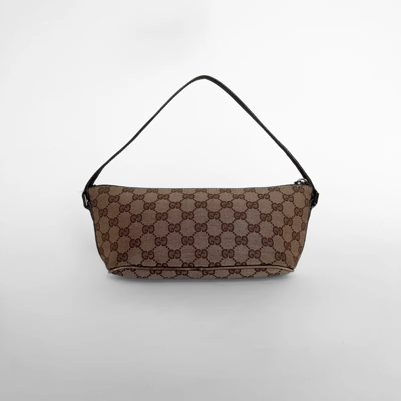 Gucci Boot Pochette Monogram canvas