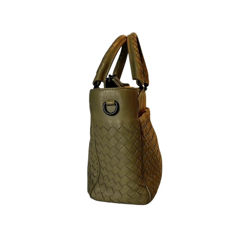 Bottega Veneta Beige Tasche