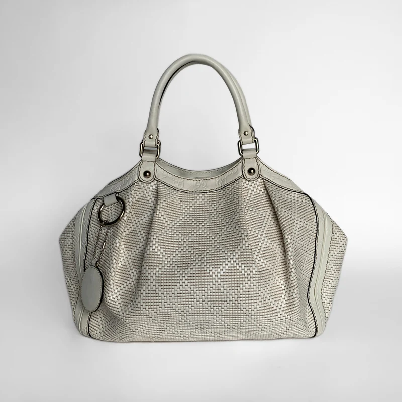 Gucci Schoudertas Leer