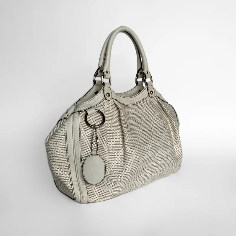 Gucci Schoudertas Leer