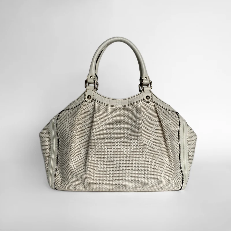 Gucci Schoudertas Leer