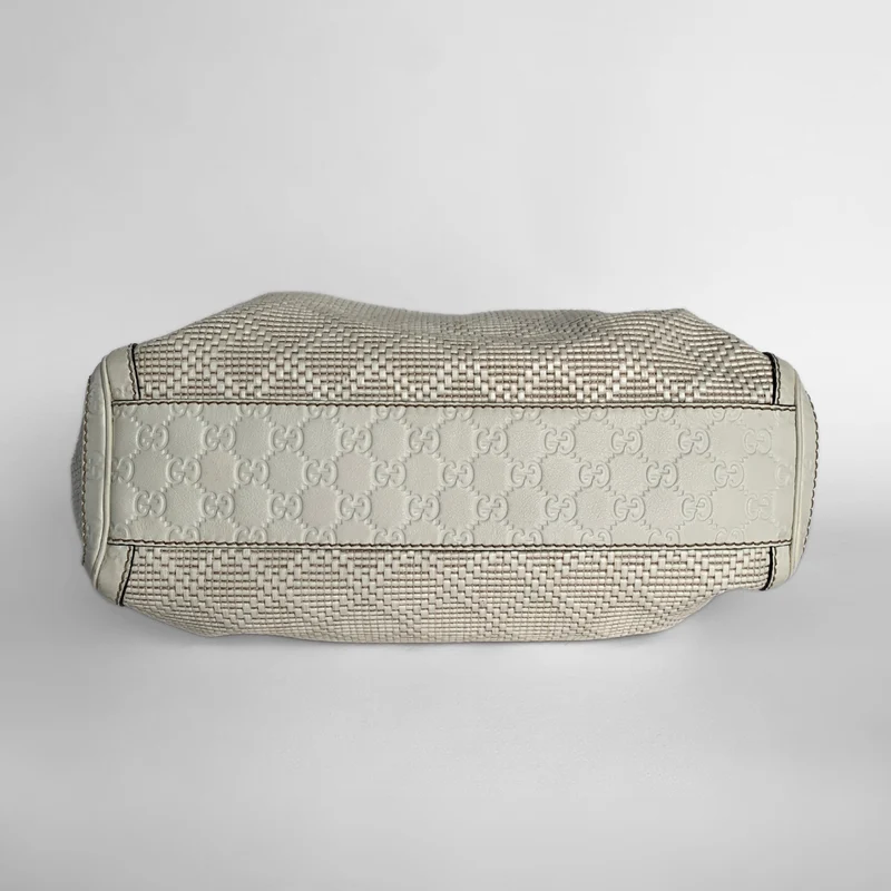 Gucci Schoudertas Leer