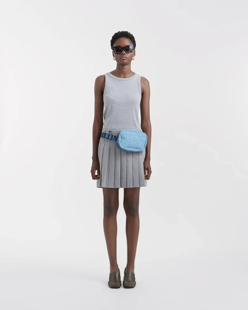 Vee Belt Bag Pigeon Blue