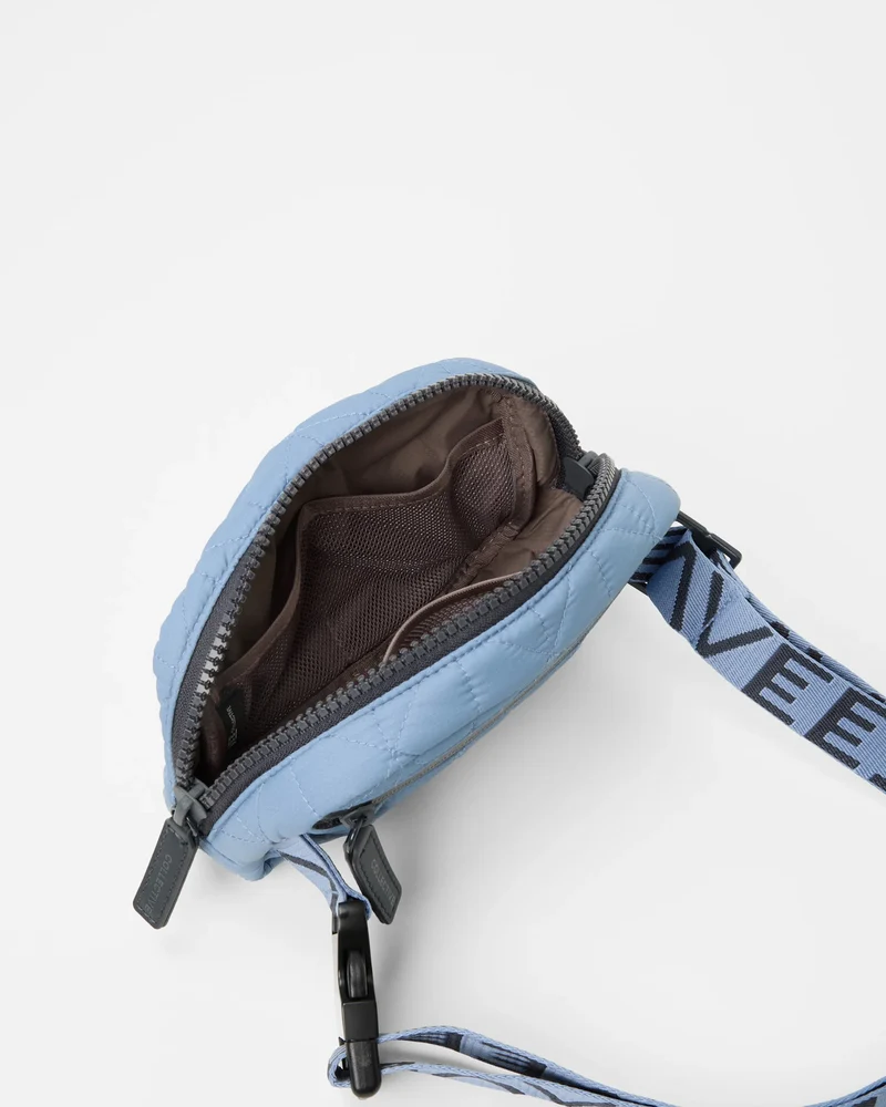Vee Belt Bag Pigeon Blue