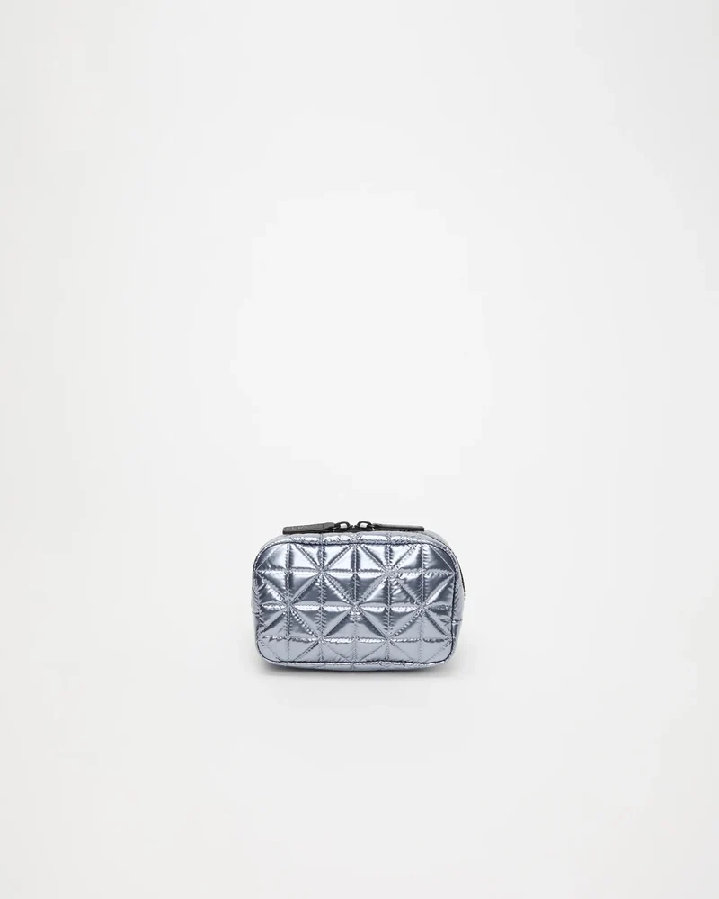 Vee Belt Bag Icy Silver