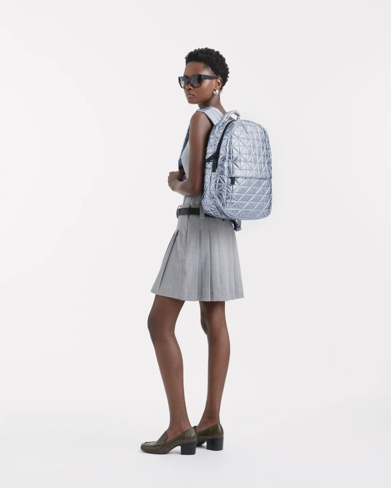 Vee Backpack Icy Silver