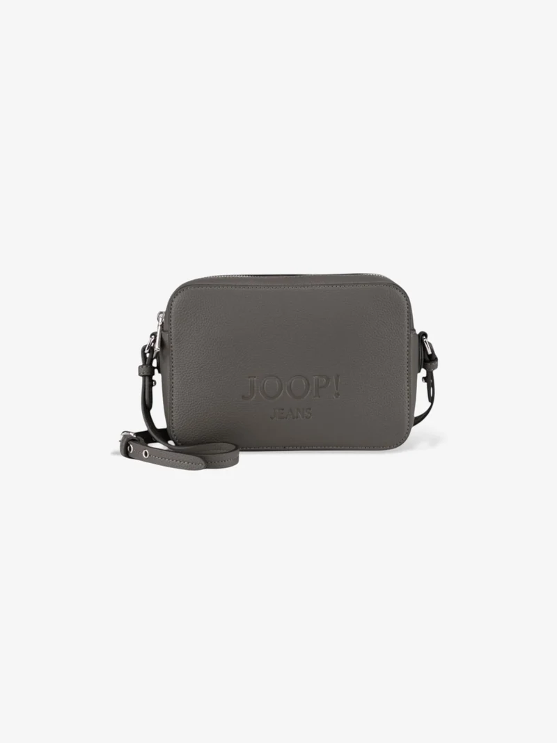 JOOP! Schultertasche Lettera Cloe Dunkelgrau