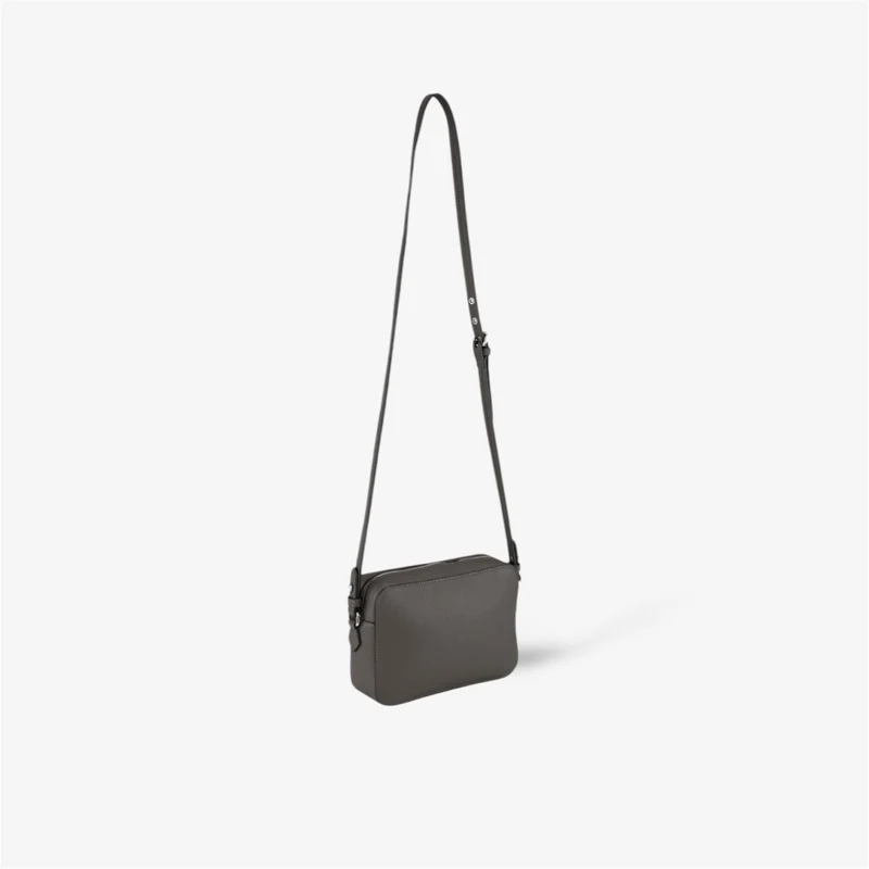 JOOP! Schultertasche Lettera Cloe Dunkelgrau