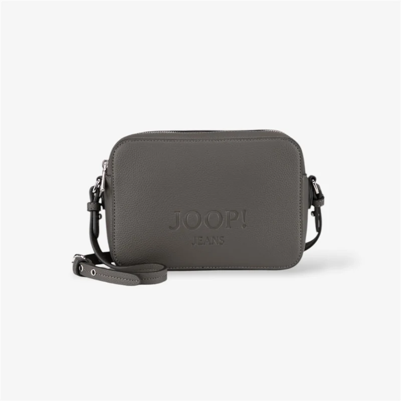 JOOP! Schultertasche Lettera Cloe Dunkelgrau