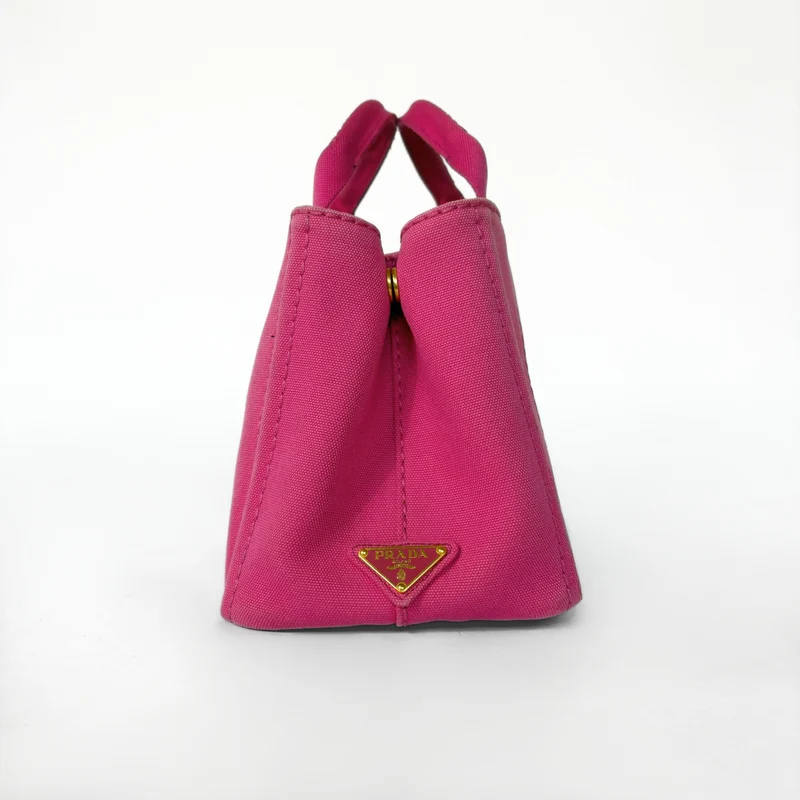 Prada Canapa Tote Klein Canvas