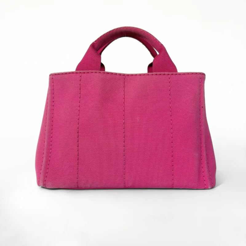 Prada Canapa Tote Klein Canvas
