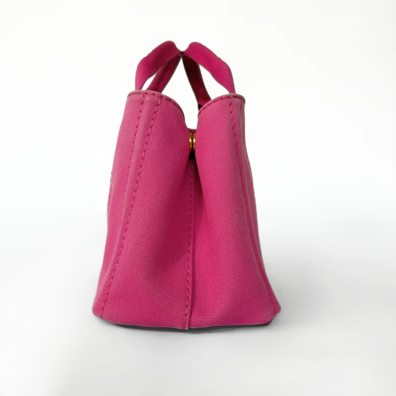 Prada Canapa Tote Klein Canvas