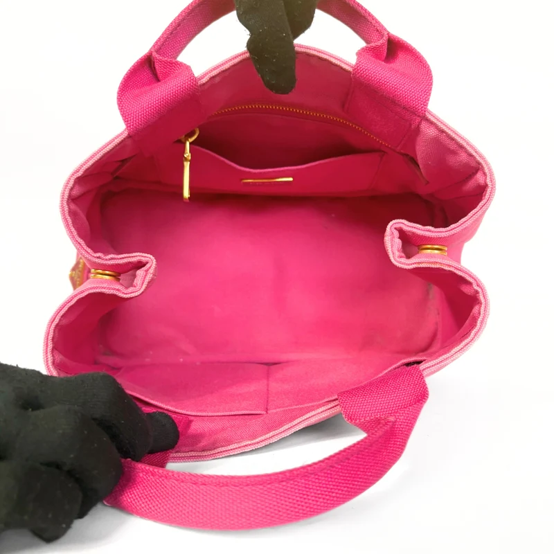 Prada Canapa Tote Klein Canvas