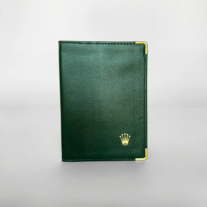 Rolex-Passhülle aus Leder